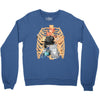 cats İn rib Crewneck Sweatshirt