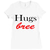 hug Ladies Fitted T-Shirt