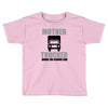 mother trucker doing the school run Toddler T-shirt