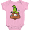poosaurus Baby Onesie