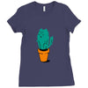 cat tus Ladies Fitted T-Shirt