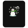 windy snowman Mousepad