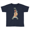 go vegan 6 Toddler T-shirt