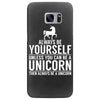 always be a unicorn Samsung Galaxy S7 Edge