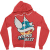 turtle shell Zipper Hoodie