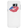 4th of July Lip Samsung Galaxy S7 Edge