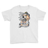 you burn yourself Youth Tee