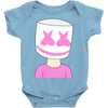 marshmello Baby Bodysuit