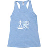 scarecrow boat Racerback Tank