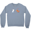 optimistic courtship Crewneck Sweatshirt