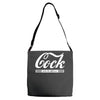 cock taste the difference mens v neck Adjustable Strap Totes