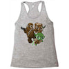 power critters Racerback Tank