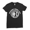 amusement &amp; baseball park Ladies Fitted T-Shirt
