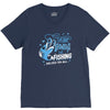 fishing fanatics V-Neck Tee