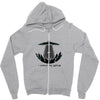 I want to Leave Zipper Hoodie