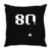 Made in the 80's Throw Pillow
