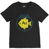 gold fish V-Neck Tee