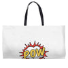 POW! Funny Explosion Cartoon Weekender Totes