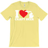 ladies i love michigan craft beer T-Shirt