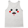 pikachu moustache Tank Top