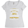 grumpy old crane operator Women's Triblend Scoop T-shirt