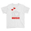 new i love house Youth Tee