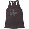 the verve bitter sweet symphony Racerback Tank
