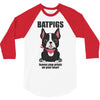 batpigs! 3/4 Sleeve Shirt