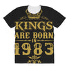 kings are born in 1983 All Over Women's T-shirt