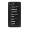 Beard Growth Scale iPhone 7 Plus Case