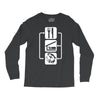 v2 eat sleep fish Long Sleeve Shirts