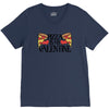 pizza is my valentine 4 V-Neck Tee