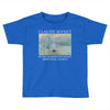 Claude Monet impression Sunrise Toddler T-shirt