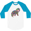 halloween 3/4 Sleeve Shirt