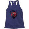 fullmetal circle Racerback Tank