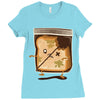 breaaad! Ladies Fitted T-Shirt