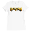 goldrush2 Ladies Fitted T-Shirt