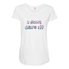 fahrie77 Maternity Scoop Neck T-shirt