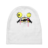 halloween face Baby Beanies