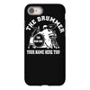 drummer iPhone 8 Case