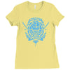 mutant &amp; proud leo Ladies Fitted T-Shirt