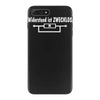 widerstand ist zwecklos  fun iPhone 7 Plus Case