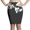 ugk airbrushed stencil Pencil Skirts