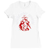 pasteurl live Ladies Fitted T-Shirt