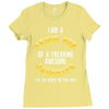 i'm a proud mom of a freaking awesome daughter Ladies Fitted T-Shirt