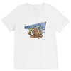 octopus with bubble gun goes pewpew V-Neck Tee