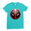 deep Ladies Fitted T-Shirt