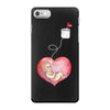Mom and Baby are Connected to the Heart iPhone 7 Case