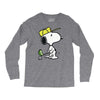 snoopy golf Long Sleeve Shirts