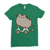 Pusheen The Cat Ladies Fitted T-Shirt